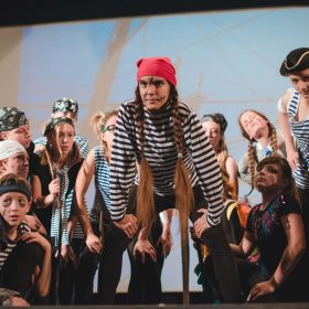 Спектакль «Пиратская баллада»