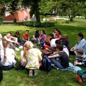 Как дети проводят время на городском интенсиве