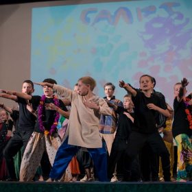 Cпектакль «Рикки» (часть 2)