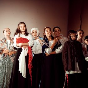 2-е подмосковные сборы в Олимпийце. Спектакль «Тихий Дон» (реж. Александр Белкин)