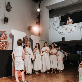 4-й городской театральный интенсив. Спектакль «Мифы Древней Греции. Геркулес» (реж. Ян Косолапов)