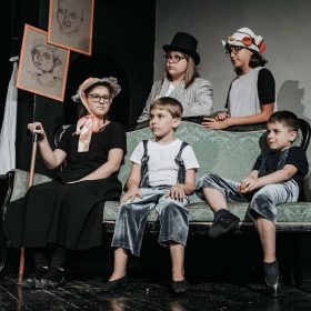 3-й городской театральный интенсив. Спектакль «Чехонте» (реж. Дарья Швыкова)