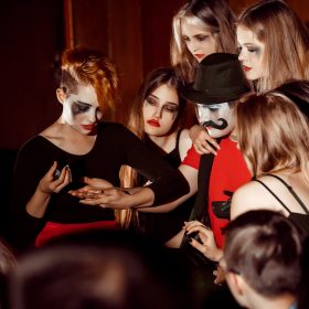 3-и подмосковные сборы в Олимпийце. Спектакль «Трёхгрошовая опера» (реж. Виктория Пучкова)