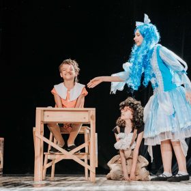 2-й городской театральный интенсив. Спектакль «Золотой ключик»