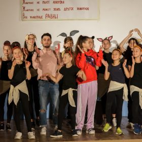 1-е подмосковные сборы в Олимпийце. Спектакль «Операция ZOO» (реж. Хорен Чахалян)