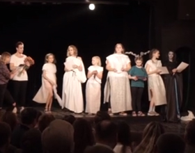 4-й городской театральный интенсив. Спектакль «Мифы Древней Греции. Геркулес» (реж. Ян Косолапов)