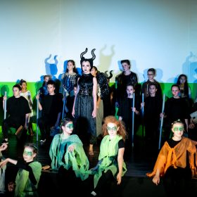 2-е подмосковные сборы в Звенигороде. Спектакль «Малифисента. История Авроры» (реж. Иван Иванов)