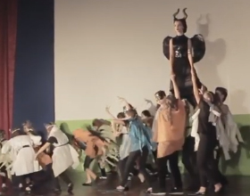 2-е подмосковные сборы в Звенигороде. Спектакль «Малефисента. История Авроры» (реж. Иван Иванов)