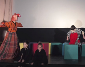 3-и подмосковные сборы в Звенигороде. Спектакль «Открой своё сердце» (реж. Софья Куцерубова)