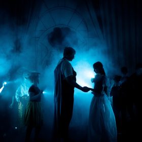 1-е подмосковные сборы в Звенигороде. Спектакль «Красавица и чудовище» (реж. Ян Косолапов)