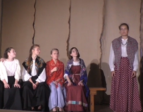 2-е подмосковные сборы в Олимпийце. Спектакль «Тихий Дон» часть 1. (реж. А. Белкин)