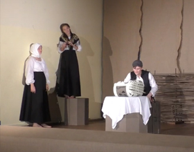 2-е подмосковные сборы в Олимпийце. Спектакль «Тихий Дон» часть 2. (реж. А. Белкин)