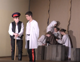 2-е подмосковные сборы в Олимпийце. Спектакль «Тихий Дон» часть 3. (реж. А. Белкин)