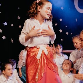 Лето в «Ирбисе: как проходят выездные театральные сборы