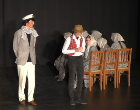 Спектакль «12 стульев», 30.07.2022