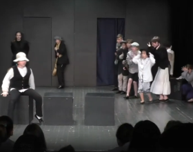 «Гамены» спектакль по мотивам романа «Отверженные» Виктора Гюго