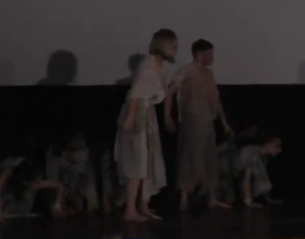 «Маугли» — спектакль театрального лагеря Ирбис (лето 2018, 1 смена)