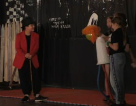 Спектакль «Пеппи длинный чулок», 2021 г.